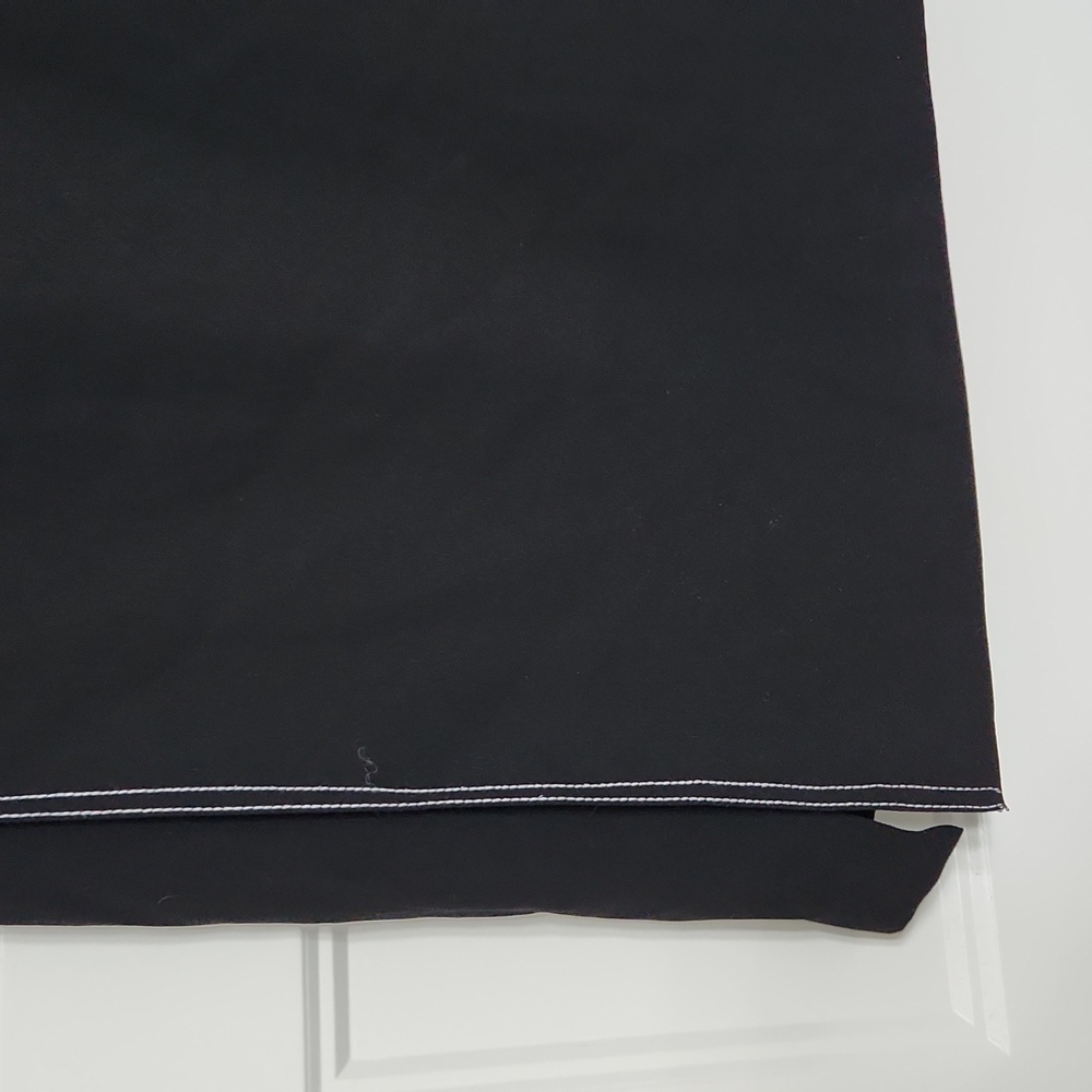 Zara Black Wrap Top Stitched Skirt XS - Picture 8 of 10